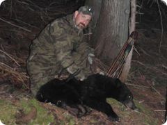Daves 1st Longbow bear 2010 ID