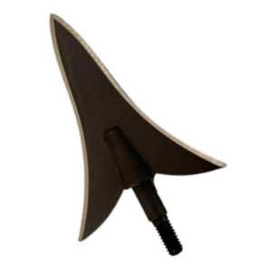 Bull Shark™ - 175 Grain (3 pack) Broadhead, Simmons, Simmons Sharks, 175 grain broadhead, 2 blade head, Arrow Head