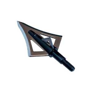 Mako™ - 100 Grain (3 pack) Mako, Broadhead, Simmons Mako, 100gr broadhead, Concave Profile, Deep Penetration, 54 Rockwell hardness