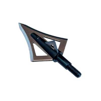 Mako™ - 100 Grain (3 pack) Mako, Broadhead, Simmons Mako, 100gr broadhead, Concave Profile, Deep Penetration, 54 Rockwell hardness