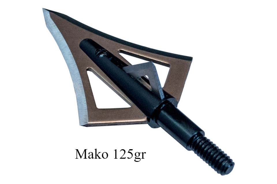 Mako™ - Broadheads (3 pack)